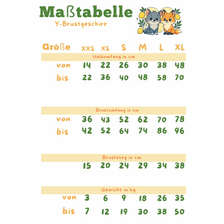 Brustgeschirr