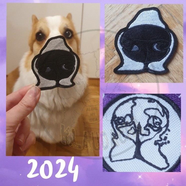 Patches Costume