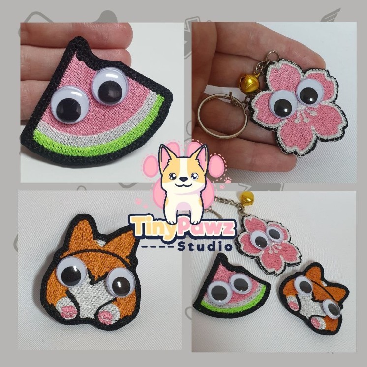 Patches Costume